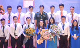 Chị Hứa Thanh Hoa làm Bí thư Đoàn Đại học Quốc gia Hà Nội