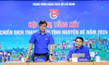 Chiến dịch Thanh niên tình nguyện Hè ghi dấu ấn tham gia việc mới, việc khó