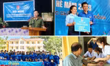 Tuổi trẻ Hòa Bình tình nguyện Hè 2023: Tuyên truyền an ninh mạng, tiết kiệm điện