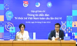 Trí thức trẻ Việt Nam toàn cầu góp sức cùng đất nước bước vào kỷ nguyên mới