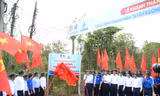 Xóa nhà tạm, trồng cây xanh khởi động Tháng Thanh niên 2025 