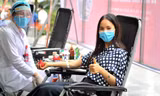 Xuân Bắc, Tự Long và Á khôi Quỳnh Nga vào Viện lan tỏa hiến máu đừng ngại COVID