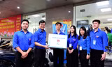 Ban Bí thư Trung ương Đoàn thăm, tặng quà đội hình tình nguyện hỗ trợ vận hành chính quyền hai cấp