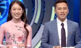 MC Khánh Vy lần đầu dẫn trực tiếp Chung kết năm Đường lên đỉnh Olympia tại trường quay
