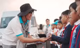 Sao Tháng Giêng tỏa sáng vì cộng đồng