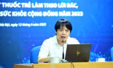 Ngày hội Thầy thuốc trẻ làm theo lời Bác 2023 ứng dụng chuyển đổi số chăm sóc sức khỏe cộng đồng