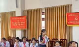 Đại biểu 'Quốc hội trẻ em' tập huấn và tiếp xúc cử tri