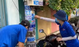 Tuổi trẻ Bình Thuận làm đường hoa thanh niên, thu gom rác thải vì đô thị văn minh