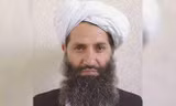 Hình ảnh duy nhất về Haibatullah Akhundzada. Ảnh: Reuters