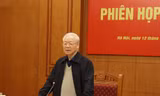 Tổng Bí thư chủ trì phiên họp Ban Chỉ đạo Trung ương về phòng, chống tham nhũng, tiêu cực