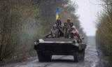 Lực lượng Ukraine rút khỏi một số vị trí tiền tuyến ở Donetsk?