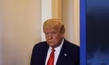 Tổng thống Trump. Ảnh: Reuters