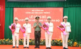 Công an tỉnh Sóc Trăng điều động, bổ nhiệm cán bộ chủ chốt