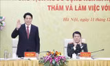 Chủ tịch nước Lương Cường thăm và làm việc với Bộ Công an