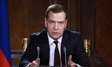 Ông Dmitry Medvedev cảnh báo Israel về nguy cơ lặp lại thảm họa hạt nhân Chernobyl