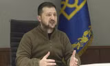 Tổng thống Ukraine Zelensky muốn quan sát viên quốc tế đến biên giới Belarus