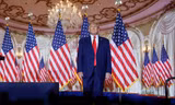 Tỷ phú Donald Trump tuyên bố tái tranh cử tổng thống Mỹ