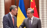 Ngoại trưởng Ukraine và Trung Quốc gặp nhau bàn về xung đột Nga - Ukraine