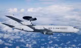 Quân đội Ukraine được hỗ trợ bởi máy bay cảnh báo sớm của NATO?