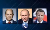 Lãnh đạo Đức - Pháp điện đàm với ông Putin, kêu gọi thả binh sĩ Ukraine đầu hàng ở Azovstal