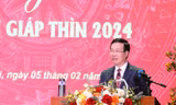Chủ tịch nước kiểm tra công tác sẵn sàng chiến đấu tại Bộ Tư lệnh Cảnh vệ và Cảnh sát Cơ động
