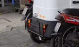 Hiện xe điện Trung Quốc chưa được cấp biển số trên đường phố sài gòn.