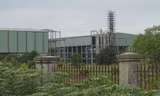 Dự án Ethanol Phú Thọ bị bỏ hoang. Ảnh: Internet