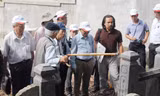 Khuôn viên chùa Vạn Phước trên gò Dương Xuân, nơi mà nhà nghiên cứu Nguyễn Đắc Xuân cùng với giáo sư Phan Huy Lê thực địa.Ảnh nguồn Internet