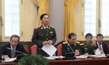 Thứ trưởng Đặng Văn Hiếu: "Sẽ giữ nguyên quân hàm với các Giám đốc Công an tỉnh đã được phong tướng". Ảnh: toancanhbaochi.vn