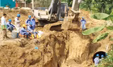 Đường ống nước sông Đà liên tục bị vỡ ảnh hưởng nghiêm trọng đến cuộc sống người dân Thủ đô.