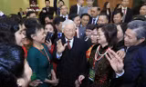 Xuân Quê hương 2018: Những cánh chim tụ về tổ ấm