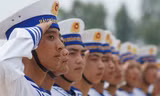 QĐND Việt Nam luôn sẵn sàng chiến đấu, bảo vệ Tổ quốc trong mọi hình huống. Ảnh: Nguyễn Minh.
