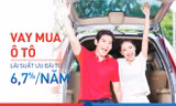 NCB ưu đãi lãi suất 6,7%/năm vay mua ô tô