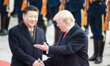 Ông Trump được cho là đang rất tự tin, trong khi ông Tập phải giải quyết tình thế tiến thoái lưỡng nan.