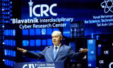 Thủ tướng Israel Benjamin Netanyahu phát biểu ngày 26/6 tại Cyber Week. Ảnh: Minh Trang