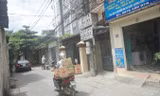 Sau nhiều năm chờ làm sổ đỏ, một phần đất của các hộ dân KTT Vận tải được xác định là đất lấn chiếm. Ảnh: K.N.