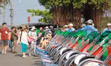 Dù không có nhiều tiền quảng bá, xúc tiến thu hút khách nước ngoài, nhưng ngành du lịch đề xuất nhiều giải pháp tăng hiệu quả trong năm mới. Ảnh: Toan Toan.