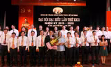 Ban chấp hành Đảng bộ T.Ư Đoàn khóa XXII, nhiệm kỳ 2015 - 2020 ra mắt. Ảnh: Như Ý.