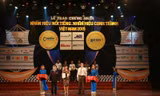Dạ Hương nhận giải nhãn hiệu nổi tiếng quốc gia năm 2015