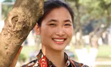 Nữ quân nhân Quân đoàn 1. Ảnh: Nguyễn Minh.