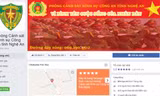 Lập Facebook để nhận thông tin tố giác tội phạm