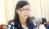 Bà Nguyễn Thị Kim Phụng, Vụ trưởng Vụ Giáo dục Đại học, Bộ GD&ĐT