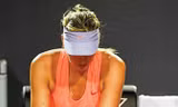 “Vận xui” đeo bám Sharapova
