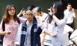 Thí sinh dự thi THPT quốc gia 2018 tại Hà Nội.