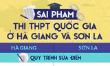 Gian lận thi cử ở Hà Giang, Sơn La: Cơ quan nào có quyền điều tra?