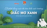 Cuộc thi viết, ảnh, video sáng tạo về bảo vệ môi trường và biến đổi khí hậu