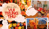 Bản đồ vui Trung Thu: Ngắm lồng đèn rồi uống trà, ở đâu cũng đẹp check-in "cháy máy"