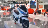 Honda PCX chạy điện lần đầu đến châu Á