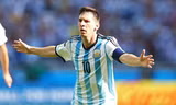 Argentina-Iran (1-0): Khoảnh khắc thiên tài