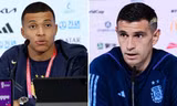 Thủ môn Argentina: Mbappe nên im miệng lại! 